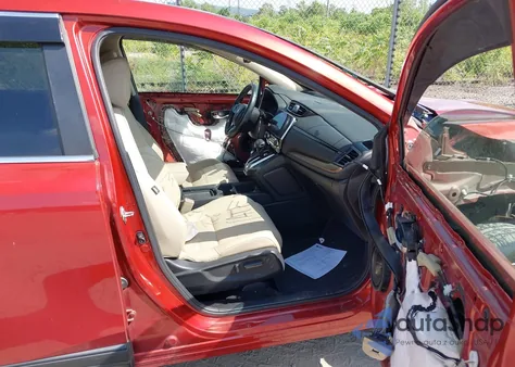 2017 Honda Cr-V Ex-L/Ex-L Navi from USA, damaged, VIN 2HKRW2H8XHH611955